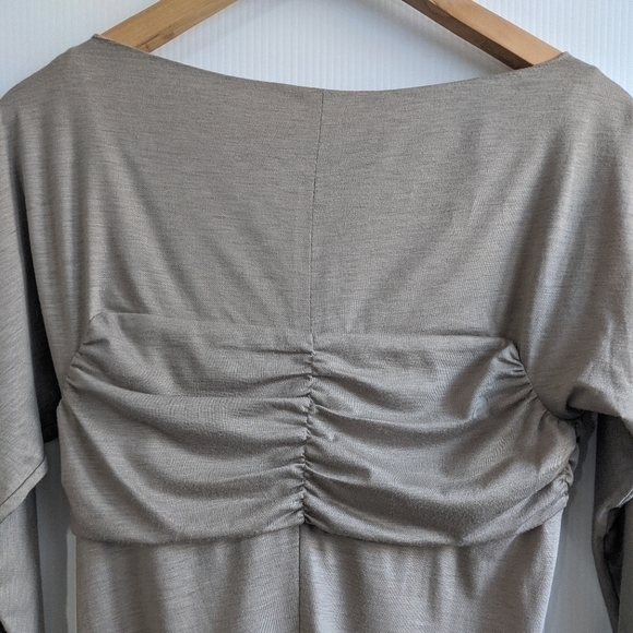 Robert Rodriguez Women’s Tan Long Sleeve Dress Size 4 EUC - Picture 5 of 8